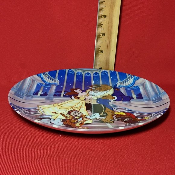 Decorative Plate Loves First Dance Disneys Beauty And The Beast Collector Plate - Picture 7 of 12